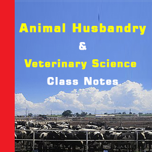 Animal Husbandry & Veterinary Science Class Notes – UPSC BOOK SHOP