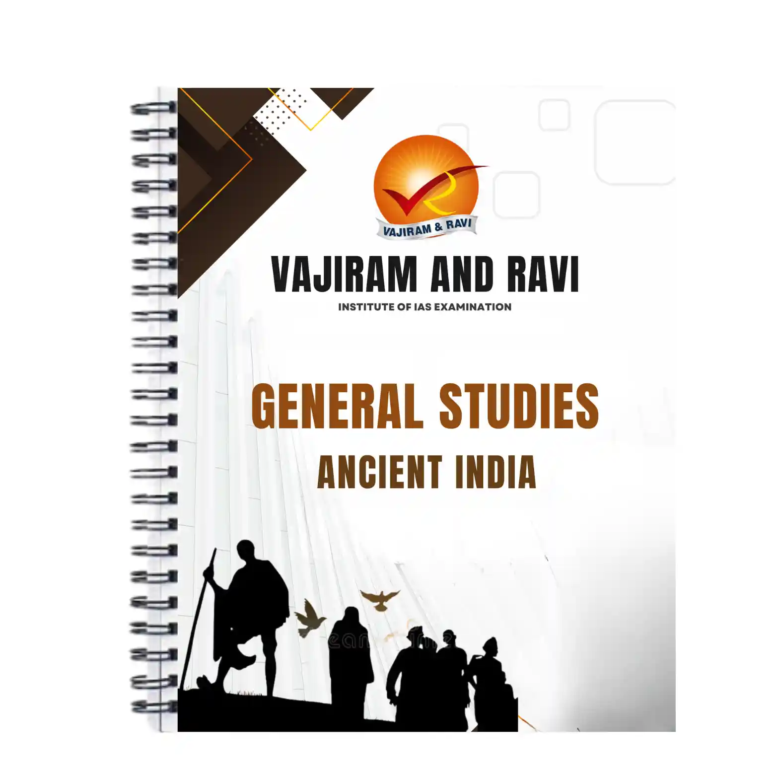 Vajiram Ancient India Notes GS 2026-2027 Edition English Language Booklet