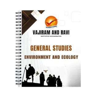 Vajiram Environment Ecology Notes GS 2026-2027 English Edition Booklet