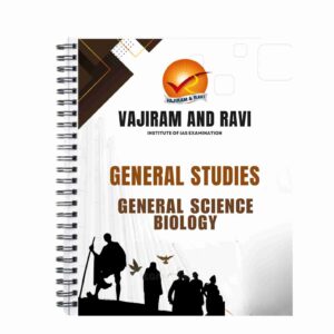 Vajiram Biology Notes GS 2026-2027 Edition English Booklet 1