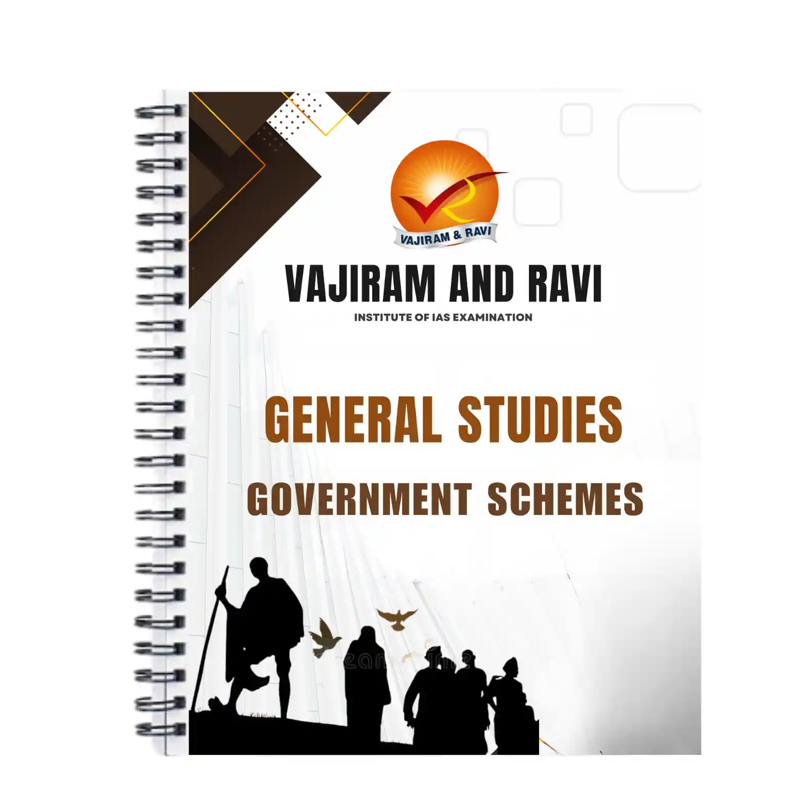 Vajiram Government Schemes Notes GS Edition 2026-2027 English Booklet