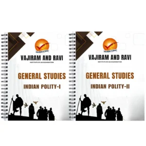 Vajiram Polity Notes GS Edition 2026-2027 Booklet Set of 2