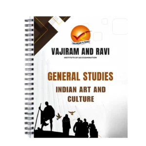 Vajiram Indian Art and Culture Notes GS 2026-2027 Edition English