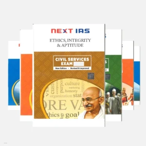 Next IAS Study Material 2026-2027 Printed Booklets Set of 18 for UPSC CSE