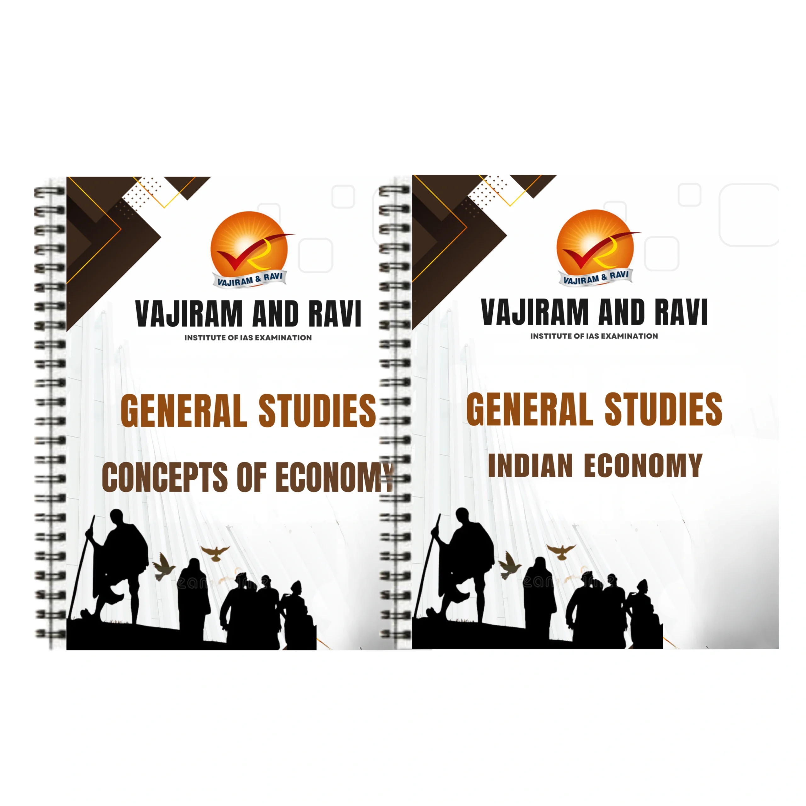 Vajiram Economy Notes GS 2026-2027 Edition Booklet Set of 2 (Concept of Economy / Indian Economy)