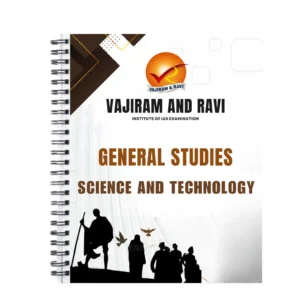 Vajiram Science GS Notes 2026-2027 Edition English General Studies Booklet