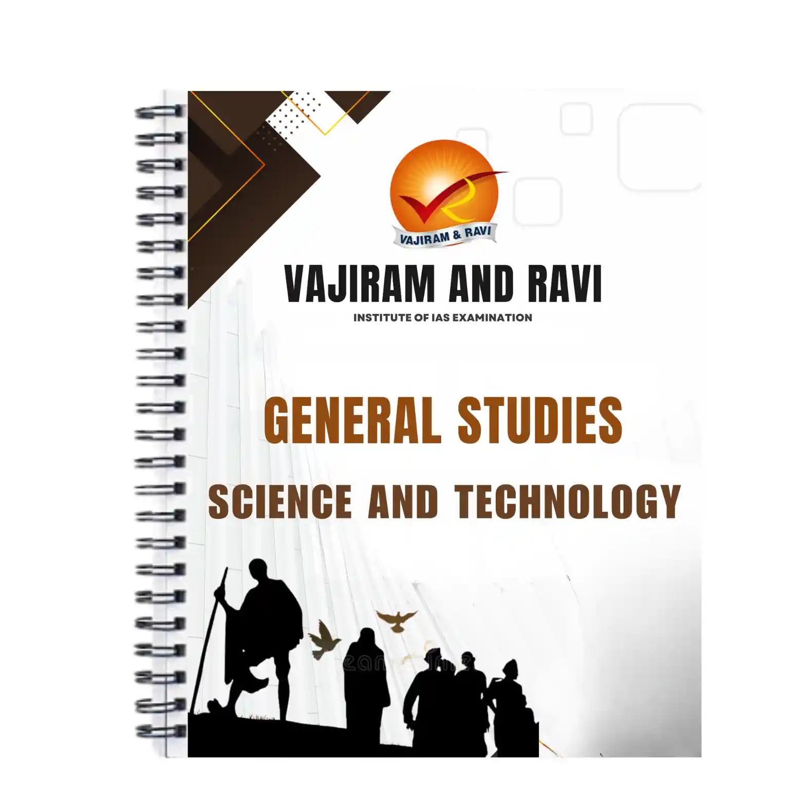 Vajiram Science GS Notes 2026-2027 Edition English General Studies Booklet
