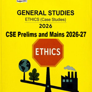 Vajiram & Ravi General Studies Ethics Case Studies (GS) Yellow Book Prelims cum Mains Printed Study Material and Notes- 2026-27 English